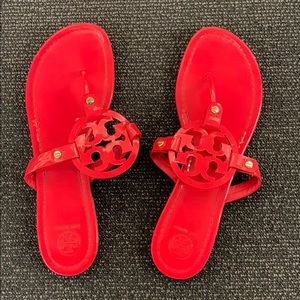 Tory Burch Miller Patent leather Fusia / Pink